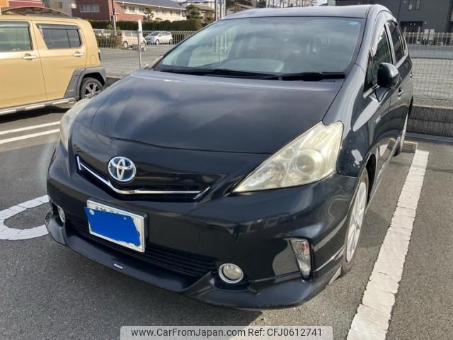 toyota prius-α 2013 -TOYOTA--Prius α DAA-ZVW41W--ZVW41-3241577---TOYOTA--Prius α DAA-ZVW41W--ZVW41-3241577- image 1