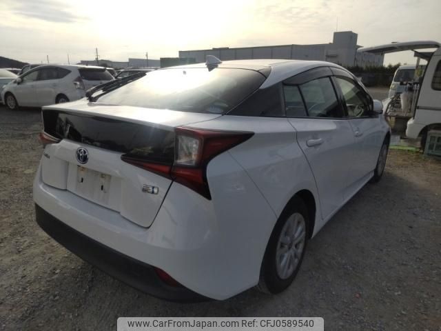 toyota prius 2019 quick_quick_DAA-ZVW51_ZVW51-8059579 image 2