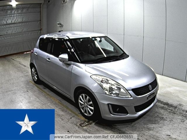 suzuki swift 2014 -SUZUKI--Swift ZC72S--ZC72S-319401---SUZUKI--Swift ZC72S--ZC72S-319401- image 1