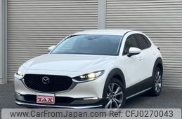 mazda cx-3 2022 quick_quick_3DA-DM8P_DM8P-205424