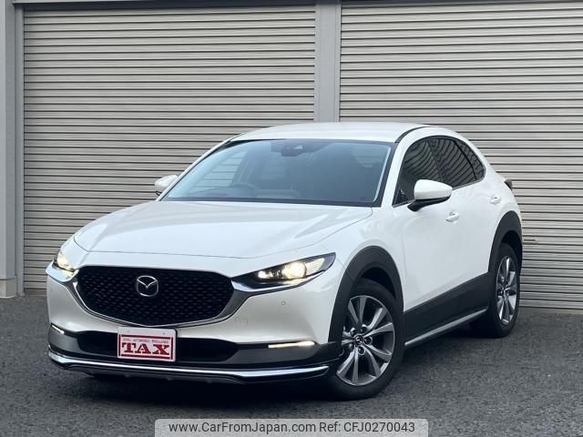 mazda cx-3 2022 quick_quick_3DA-DM8P_DM8P-205424 image 1