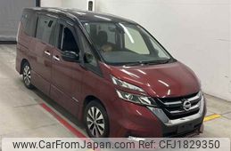 nissan serena 2017 CFJ1829350
