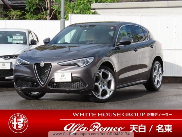 alfa-romeo stelvio 2022 -ALFA ROMEO--Alfa Romeo Stelvio 3DA-94922--ZARPAHGX9N7D53910---ALFA ROMEO--Alfa Romeo Stelvio 3DA-94922--ZARPAHGX9N7D53910- image 1