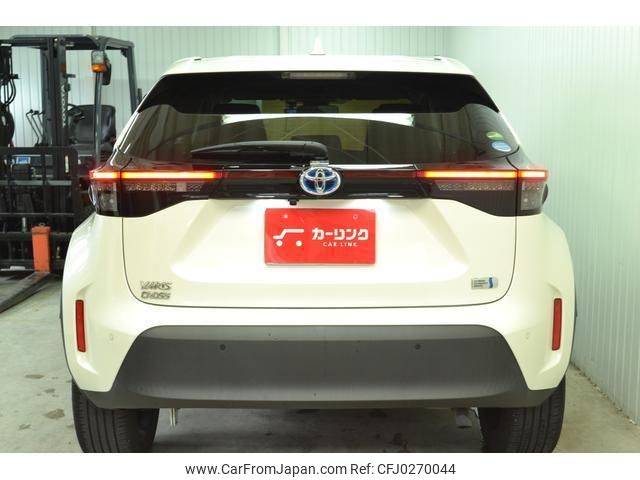 toyota yaris-cross 2021 quick_quick_MXPJ10_MXPJ10-2014601 image 2