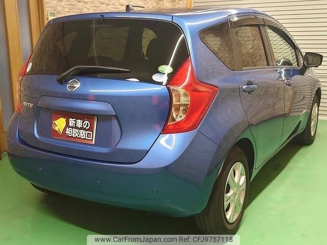 nissan note 2016 -NISSAN 【名変中 】--Note E12--487584---NISSAN 【名変中 】--Note E12--487584- image 2