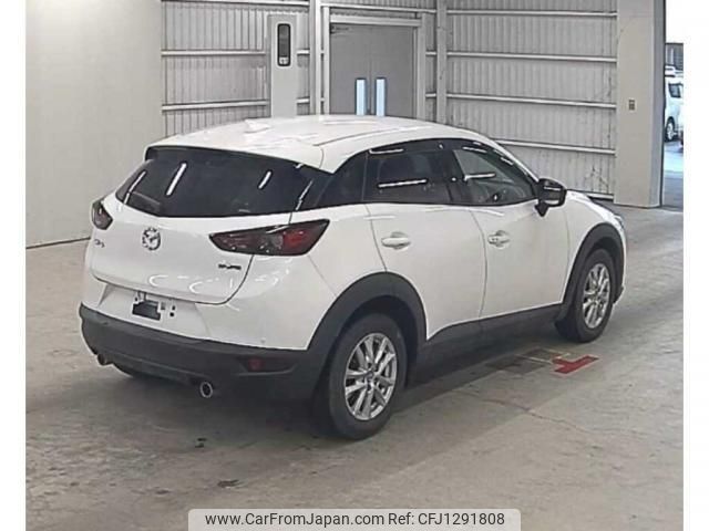 mazda cx-3 2022 quick_quick_5BA-DKLFW_154091 image 2