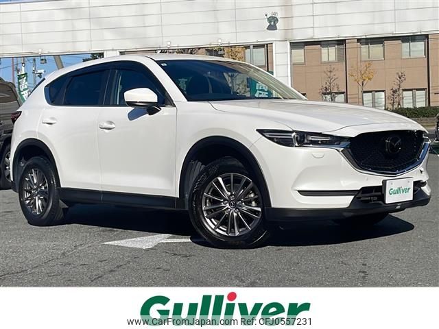 mazda cx-5 2017 -MAZDA--CX-5 LDA-KF2P--KF2P-117710---MAZDA--CX-5 LDA-KF2P--KF2P-117710- image 1