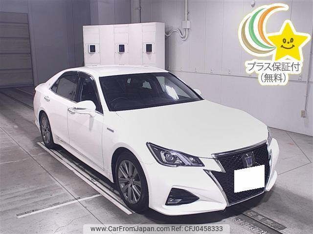 toyota crown 2017 -TOYOTA 【京都 302ﾏ7375】--Crown AWS210-6126604---TOYOTA 【京都 302ﾏ7375】--Crown AWS210-6126604- image 1