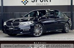 bmw 5-series 2017 quick_quick_LDA-JC20_WBAJC320X0G866237