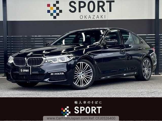 bmw 5-series 2017 quick_quick_LDA-JC20_WBAJC320X0G866237 image 1