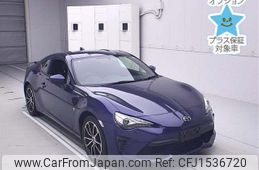 toyota 86 2017 CFJ1536720