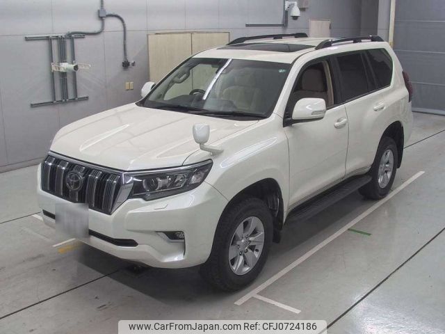 toyota land-cruiser-prado 2020 -TOYOTA 【京都 302と1455】--Land Cruiser Prado GDJ150W-0050337---TOYOTA 【京都 302と1455】--Land Cruiser Prado GDJ150W-0050337- image 1