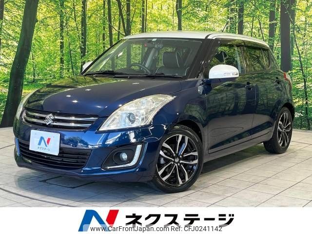 suzuki swift 2014 -SUZUKI--Swift DBA-ZC72S--ZC72S-339521---SUZUKI--Swift DBA-ZC72S--ZC72S-339521- image 1