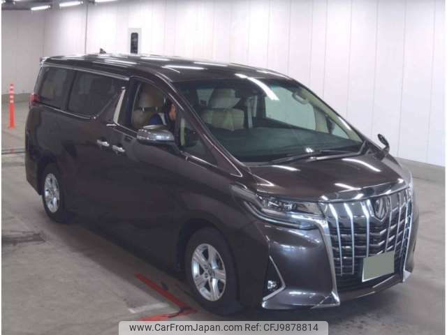 toyota alphard 2021 -TOYOTA 【名古屋 306ﾑ8587】--Alphard 3BA-AGH30W--AGH30W-0365365---TOYOTA 【名古屋 306ﾑ8587】--Alphard 3BA-AGH30W--AGH30W-0365365- image 1