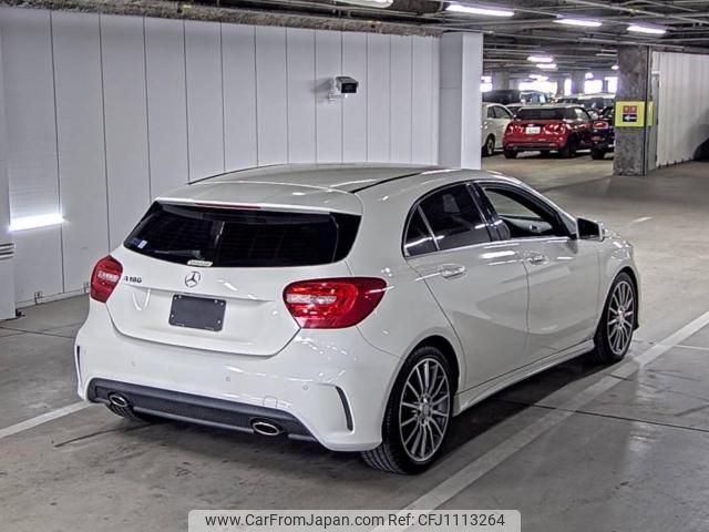 mercedes-benz a-class 2015 -MERCEDES-BENZ--Benz A Class WDD1760422V083669---MERCEDES-BENZ--Benz A Class WDD1760422V083669- image 2