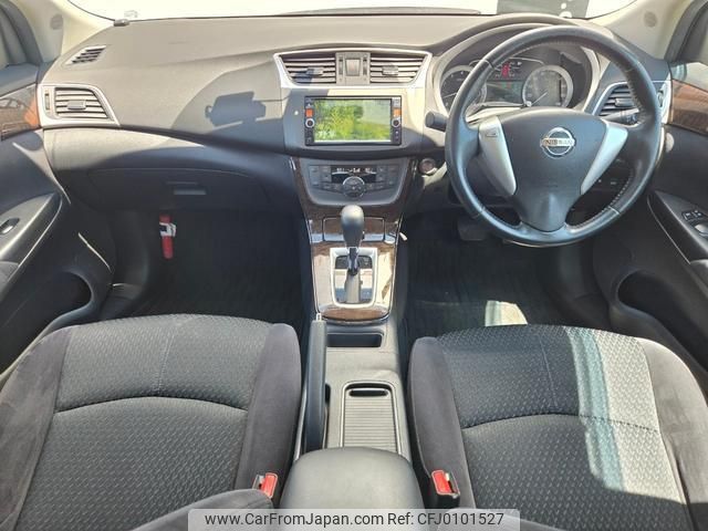 nissan sylphy 2014 quick_quick_DBA-TB17_TB17-015094 image 2