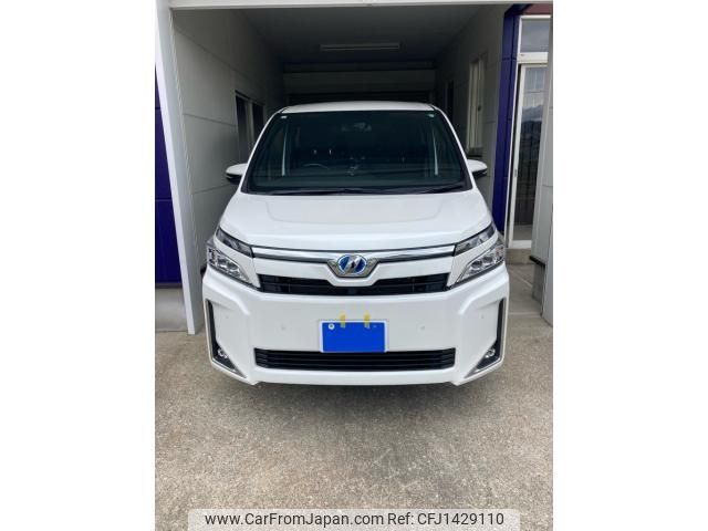toyota voxy 2019 -TOYOTA--Voxy DAA-ZWR80G--ZWR80-0399239---TOYOTA--Voxy DAA-ZWR80G--ZWR80-0399239- image 1