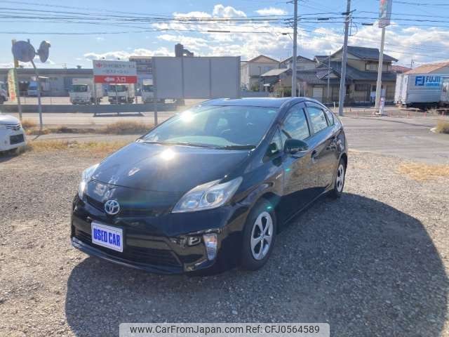 toyota prius 2013 -TOYOTA 【名古屋 307】--Prius DAA-ZVW30--ZVW30-5657792---TOYOTA 【名古屋 307】--Prius DAA-ZVW30--ZVW30-5657792- image 1