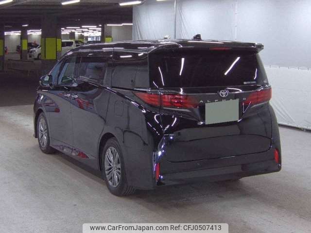 toyota alphard 2024 -TOYOTA 【京都 340ﾃ1229】--Alphard 3BA-AGH40W--AGH40-0019042---TOYOTA 【京都 340ﾃ1229】--Alphard 3BA-AGH40W--AGH40-0019042- image 2