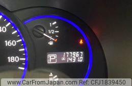 nissan elgrand 2010 CFJ1839450