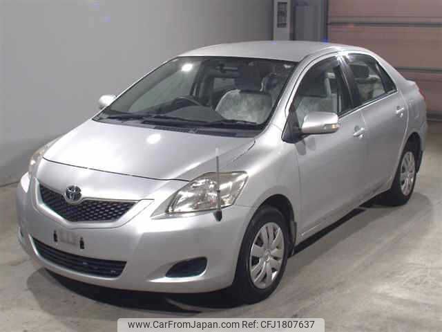 toyota belta 2009 CFJ1807637 image 1
