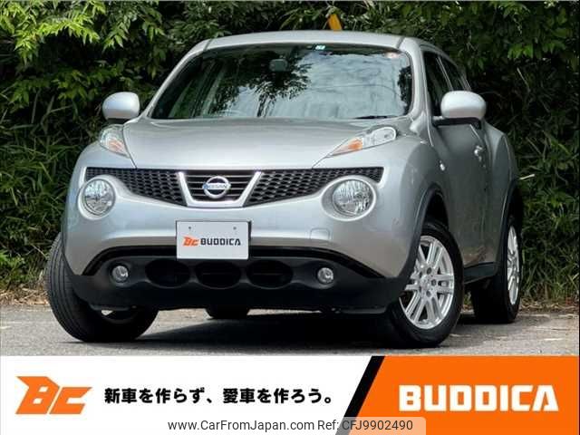 nissan juke 2011 -NISSAN--Juke DBA-YF15--YF15-024160---NISSAN--Juke DBA-YF15--YF15-024160- image 1