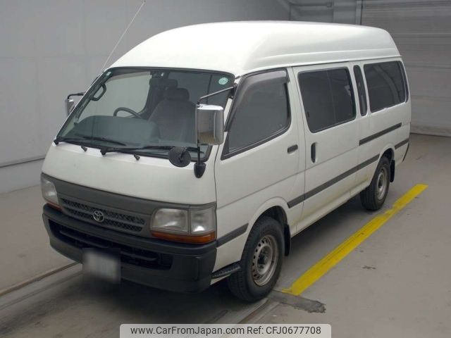 toyota hiace-van 2003 -TOYOTA 【愛媛 130さ1020】--Hiace Van LH182K-1004663---TOYOTA 【愛媛 130さ1020】--Hiace Van LH182K-1004663- image 1