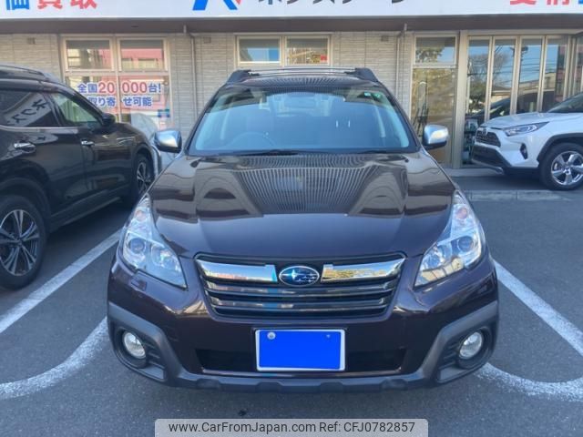 subaru outback 2014 -SUBARU--Legacy OutBack DBA-BRF--BRF-009175---SUBARU--Legacy OutBack DBA-BRF--BRF-009175- image 1