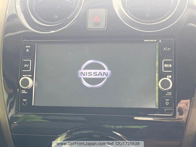 nissan note 2017 CFJ1725638 image 2