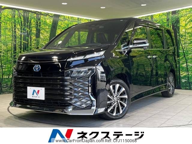 toyota voxy 2022 -TOYOTA--Voxy 6AA-ZWR90W--ZWR90-0009377---TOYOTA--Voxy 6AA-ZWR90W--ZWR90-0009377- image 1