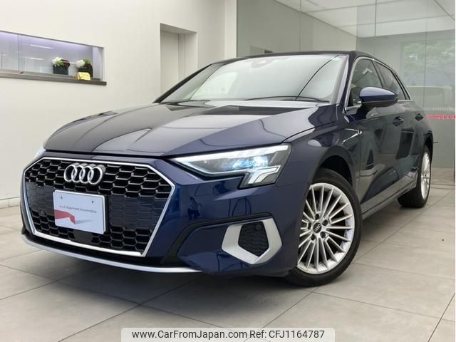 audi a3 2022 quick_quick_3AA-GYDLA_WAUZZZGY5PA011977 image 1