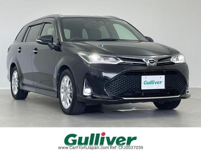 toyota corolla-fielder 2018 -TOYOTA--Corolla Fielder DBA-ZRE162G--ZRE162-7007805---TOYOTA--Corolla Fielder DBA-ZRE162G--ZRE162-7007805- image 1