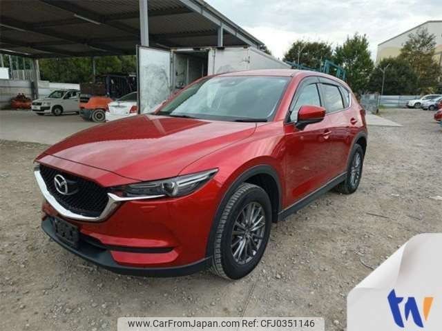 mazda cx-5 2017 -MAZDA--CX-5 LDA-KF2P--KF2P-104163---MAZDA--CX-5 LDA-KF2P--KF2P-104163- image 1