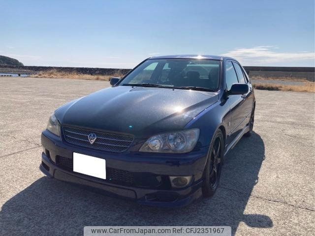 2004 Toyota Altezza SXE10 - Car Price $9,953