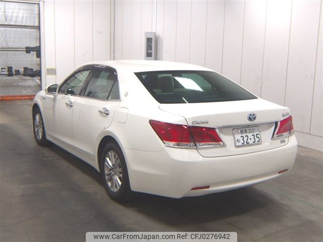 toyota crown 2015 -TOYOTA 【群馬 302ﾈ3235】--Crown AWS210-6090651---TOYOTA 【群馬 302ﾈ3235】--Crown AWS210-6090651- image 2