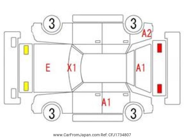 citroen c3 2020 CFJ1734807 image 2