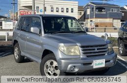 mitsubishi pajero-io 2003 -MITSUBISHI--Pajero io TA-H77W--H77W-5400472---MITSUBISHI--Pajero io TA-H77W--H77W-5400472-