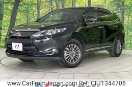 toyota harrier 2015 -TOYOTA--Harrier DBA-ZSU65W--ZSU65-0016695---TOYOTA--Harrier DBA-ZSU65W--ZSU65-0016695-