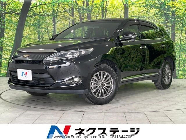 toyota harrier 2015 -TOYOTA--Harrier DBA-ZSU65W--ZSU65-0016695---TOYOTA--Harrier DBA-ZSU65W--ZSU65-0016695- image 1