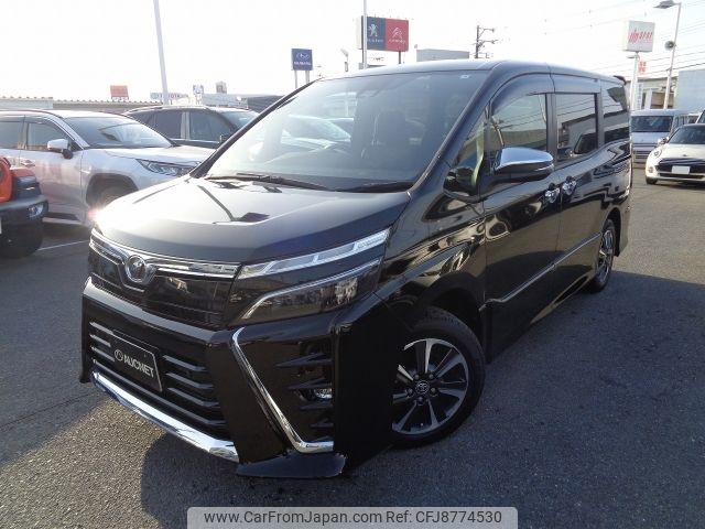 toyota voxy 2019 -TOYOTA--Voxy DBA-ZRR80W--ZRR80-0538525---TOYOTA--Voxy DBA-ZRR80W--ZRR80-0538525- image 1