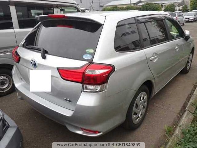 toyota corolla-fielder 2018 CFJ1849859 image 2