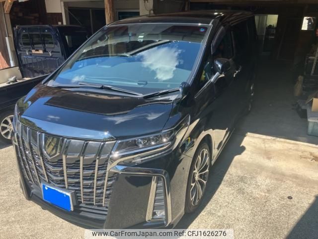 toyota alphard 2020 CFJ1626276 image 2