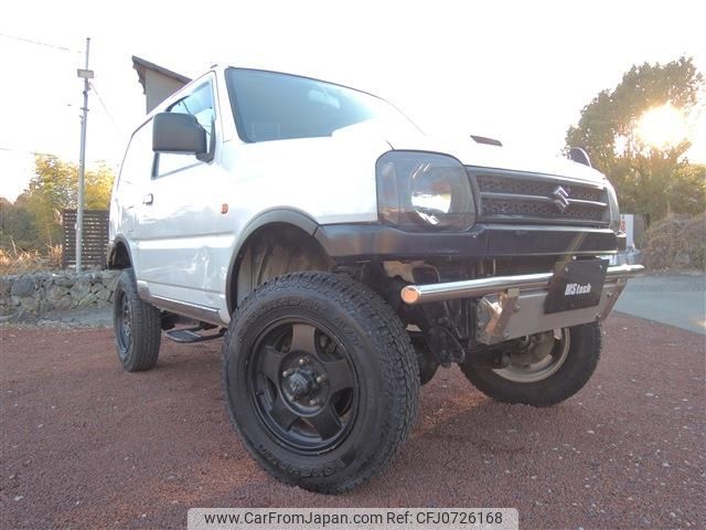 suzuki jimny 2008 -SUZUKI--Jimny ABA-JB23W--JB23W-536088---SUZUKI--Jimny ABA-JB23W--JB23W-536088- image 1