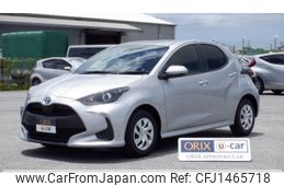 toyota yaris 2023 CFJ1465718