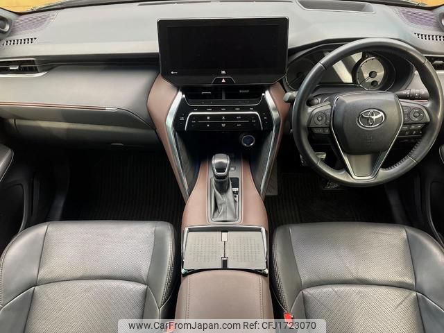 toyota harrier-hybrid 2020 CFJ1723070 image 2