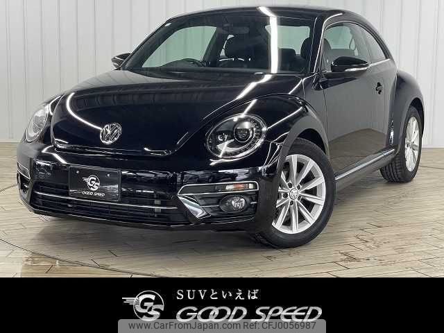 volkswagen the-beetle 2018 -VOLKSWAGEN--VW The Beetle DBA-16CBZ--WVWZZZ16ZKM705495---VOLKSWAGEN--VW The Beetle DBA-16CBZ--WVWZZZ16ZKM705495- image 1