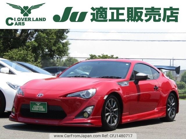 toyota 86 2012 -TOYOTA--86 DBA-ZN6--ZN6-014651---TOYOTA--86 DBA-ZN6--ZN6-014651- image 1