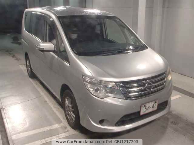 nissan serena 2014 -NISSAN--Serena NC26--022324---NISSAN--Serena NC26--022324- image 1