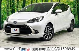 toyota aqua 2021 CFJ1598949