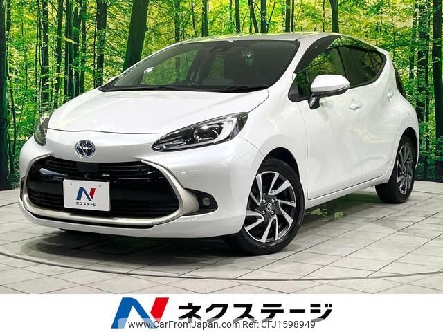 toyota aqua 2021 CFJ1598949 image 1